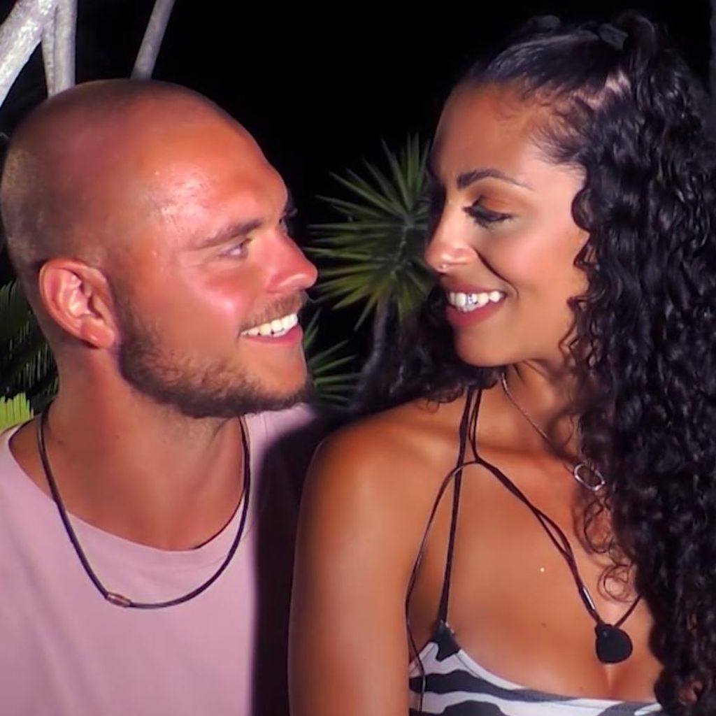 Nico Legat und Siria Longo bei "Temptation Island"