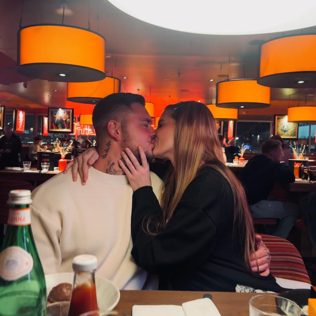 Realitystar Nico Legat und Freundin Laura