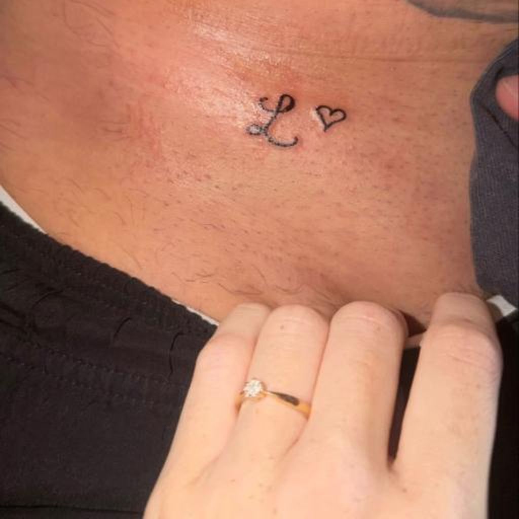 Nico Legats Tattoo für Freundin Laura