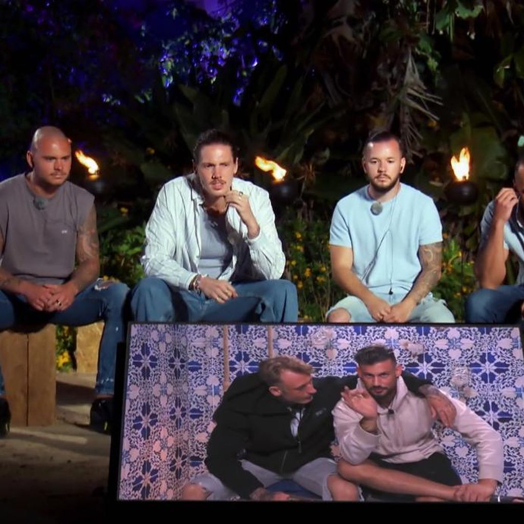 Nico, Louis, Adam und Adrian, "Temptation Island"-Kandidaten
