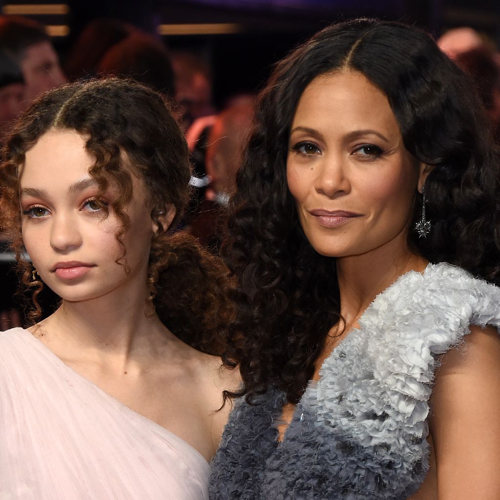 Nico Parker und ihre Mutter Thandie Newton