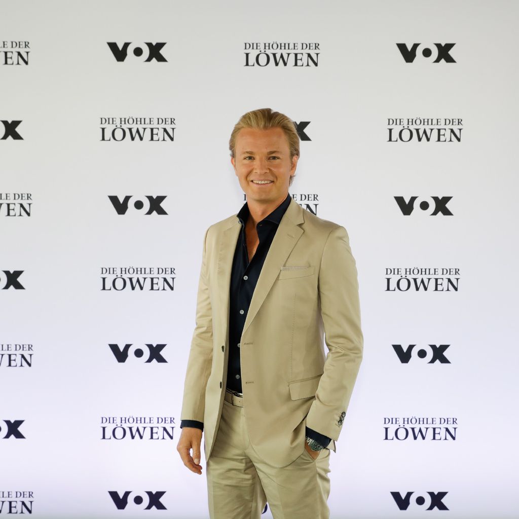 Nico Rosberg als Investor bei "Die Höhle der Löwen"
