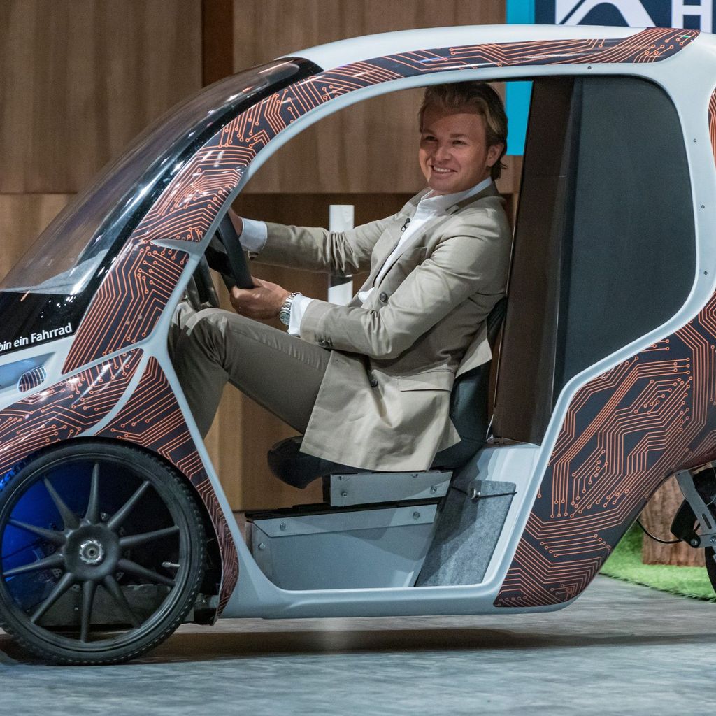Nico Rosberg bei "Die Höhle der Löwen"