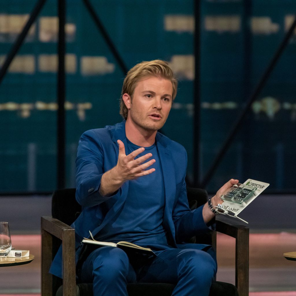 Nico Rosberg bei "Die Höhle der Löwen"
