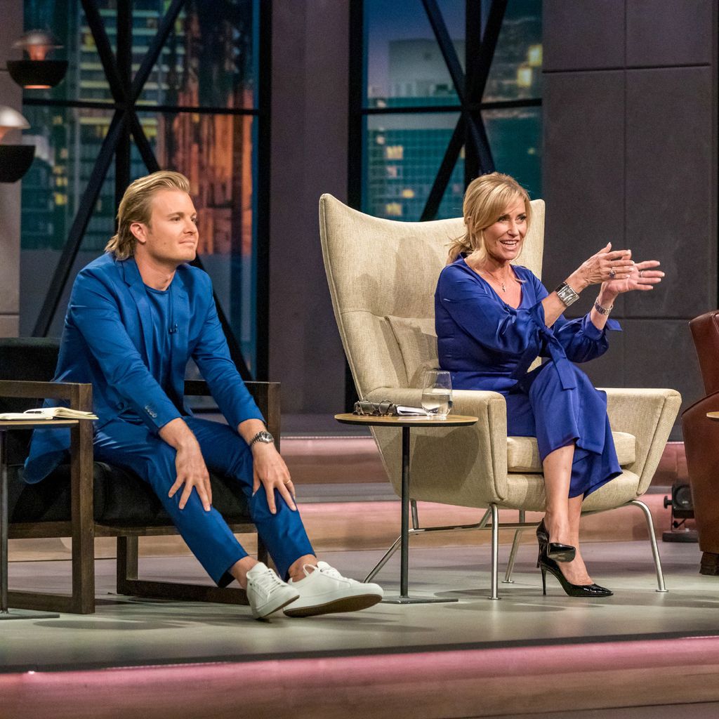 Nico Rosberg, Dagmar Wöhrl und Ralf Dümmel bei "Die Höhle der Löwen"