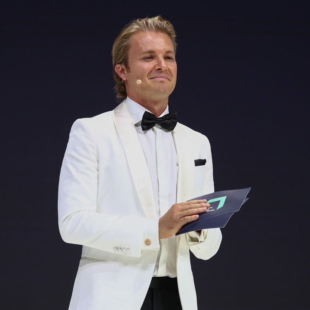 Nico Rosberg bei den Green Awards in Berlin im September 2020