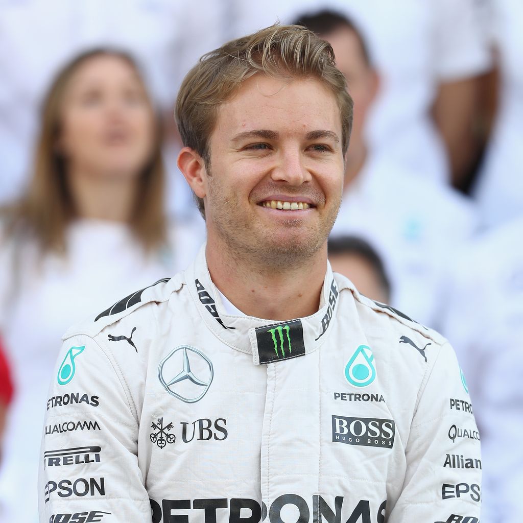 Nico Rosberg im Jahr 2016