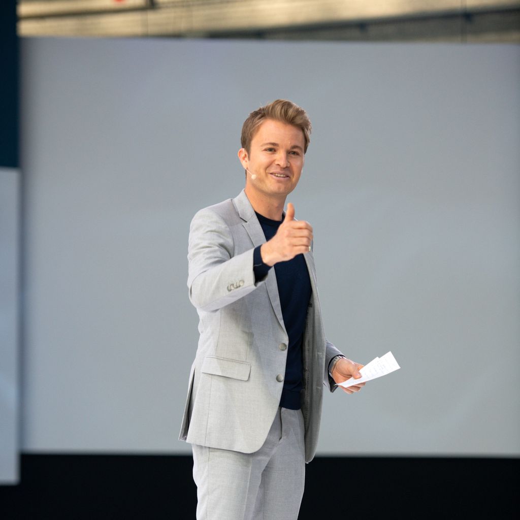Nico Rosberg, ehemaliger Rennfahrer