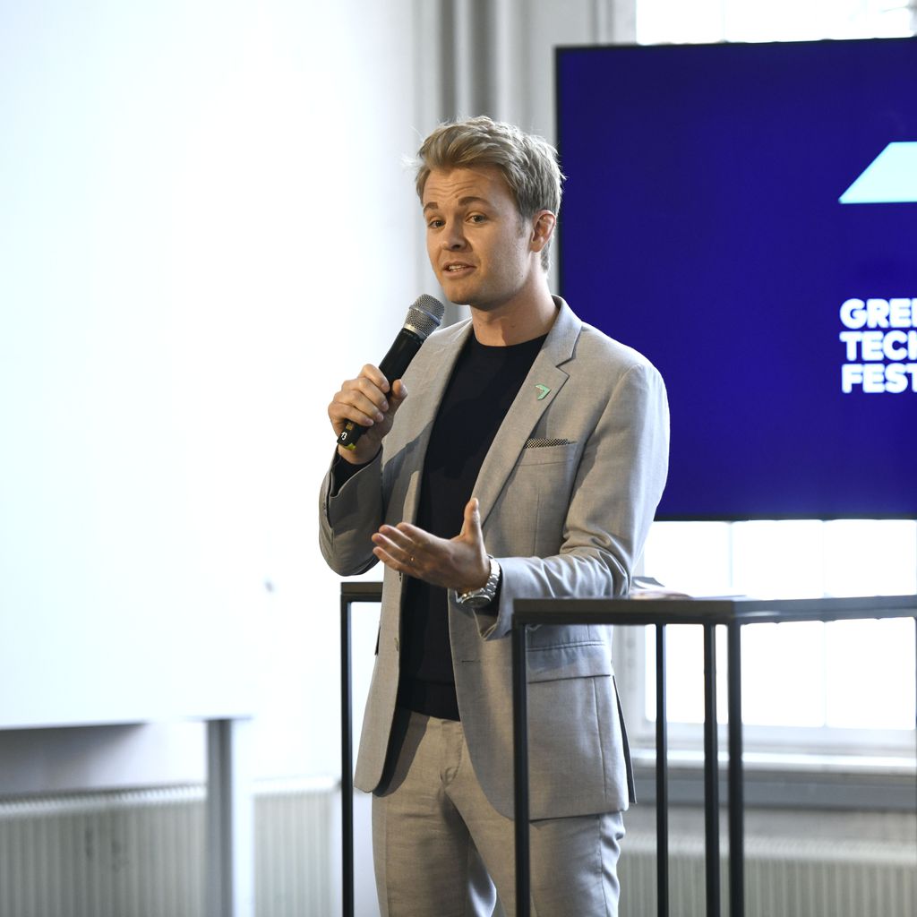 Nico Rosberg im Mai 2019 in Berlin