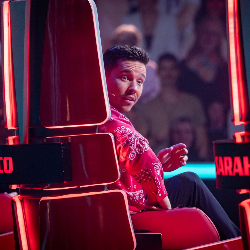 Nico Santos bei "The Voice of Germany", 2021