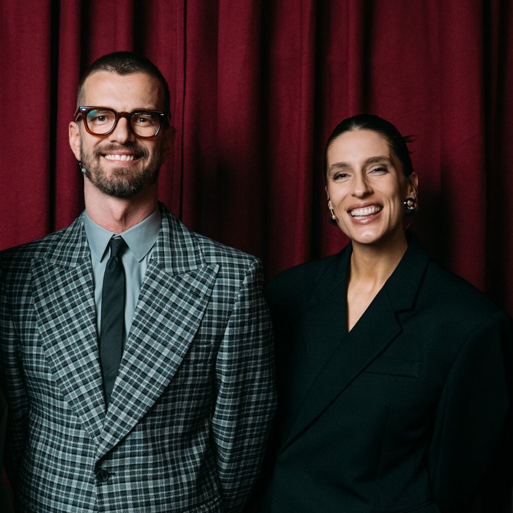 Joko Winterscheidt und Andrea Petkovic, "Wer stiehlt mir die Show?"