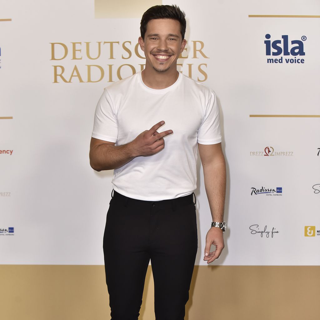 Nico Santos beim Deutschen Radiopreis in Hamburg im September 2019