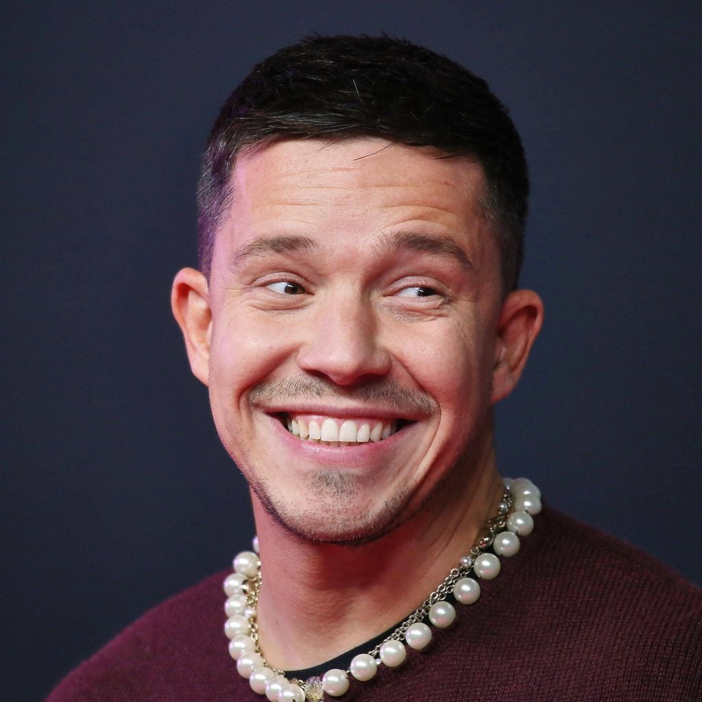 Sänger Nico Santos bei der Einslive Krone in Bielefeld, 04.12.2025