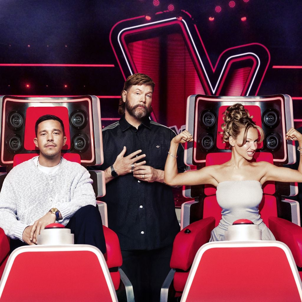 Nico Santos, Rea Garvey, Shirin Savid, Michi Beck und Smudo, "The Voice of Germany"-Coaches 2026