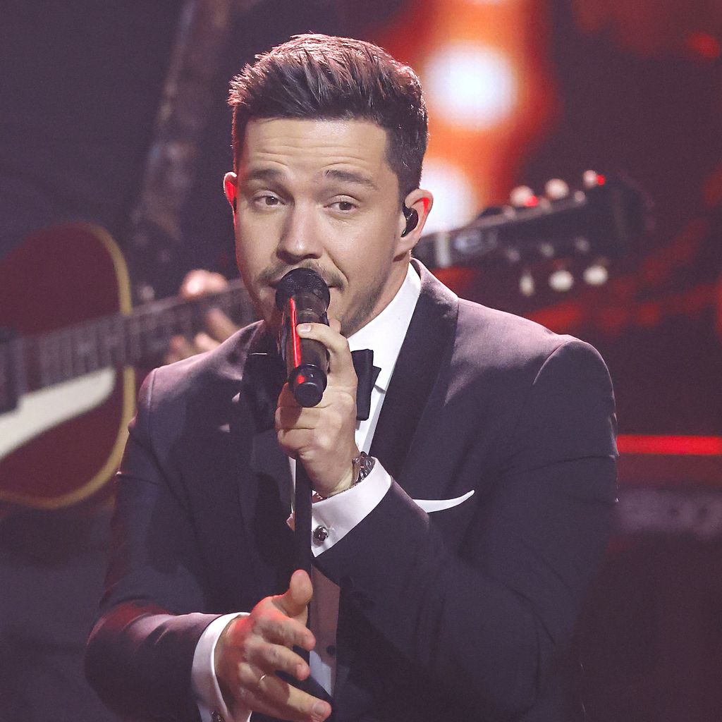 Nico Santos bei der "Ein Herz für Kinder"-Gala 2022