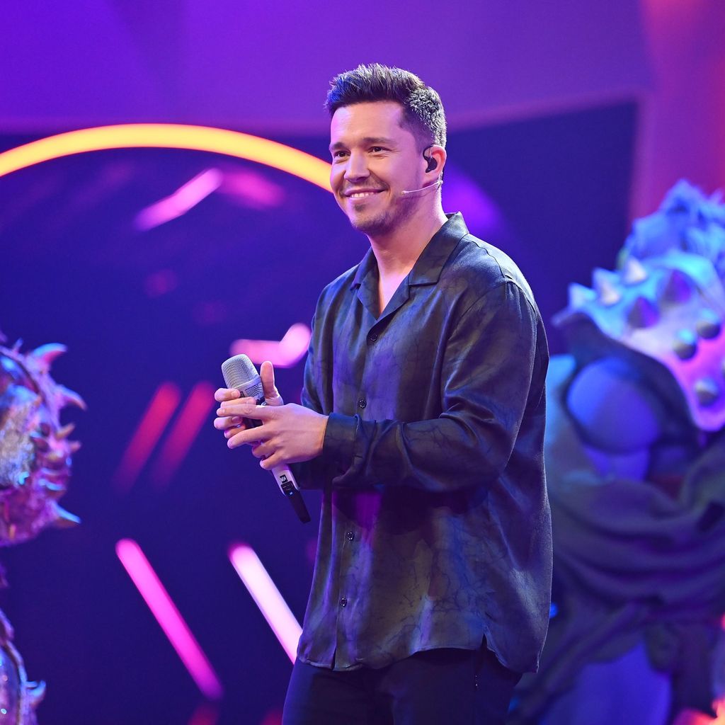 Nico Santos bei "The Masked Singer"