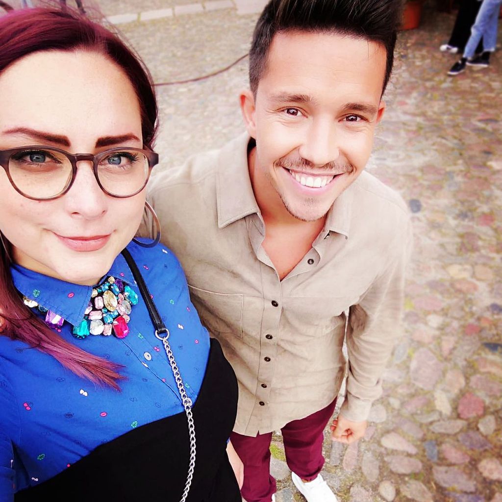 Miljana mit Nico Santos
