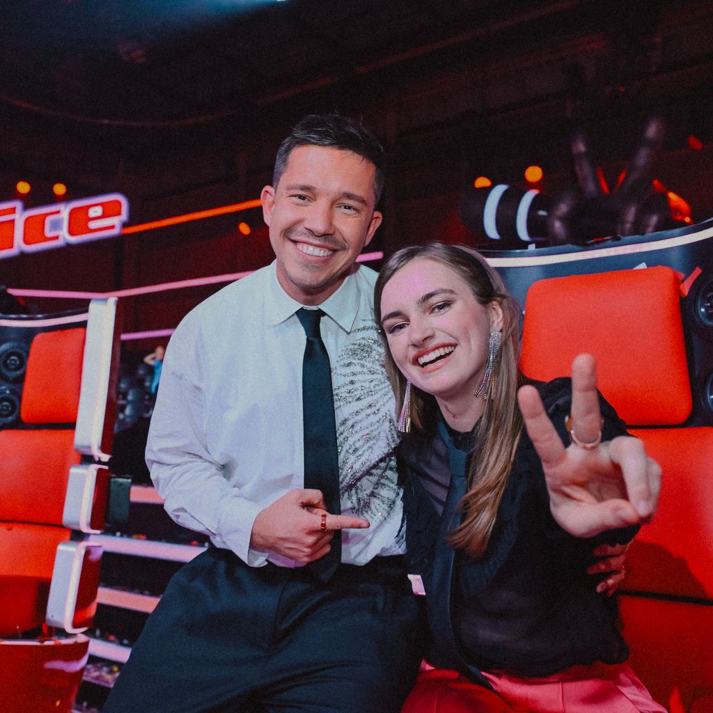 Nico Santos und Anne Mosters, "The Voice of Germany"-Gewinner