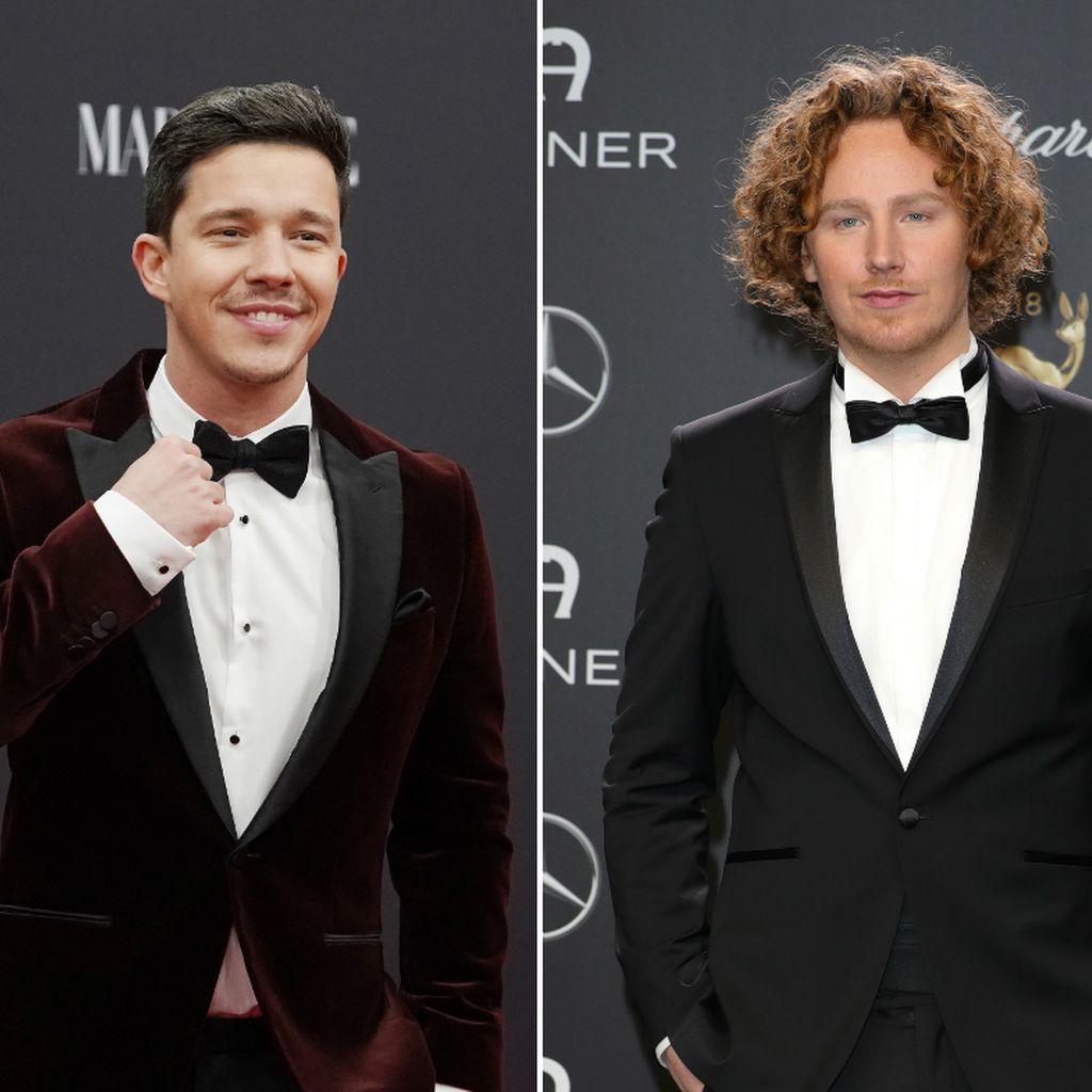 Nico Santos und Michael Schulte