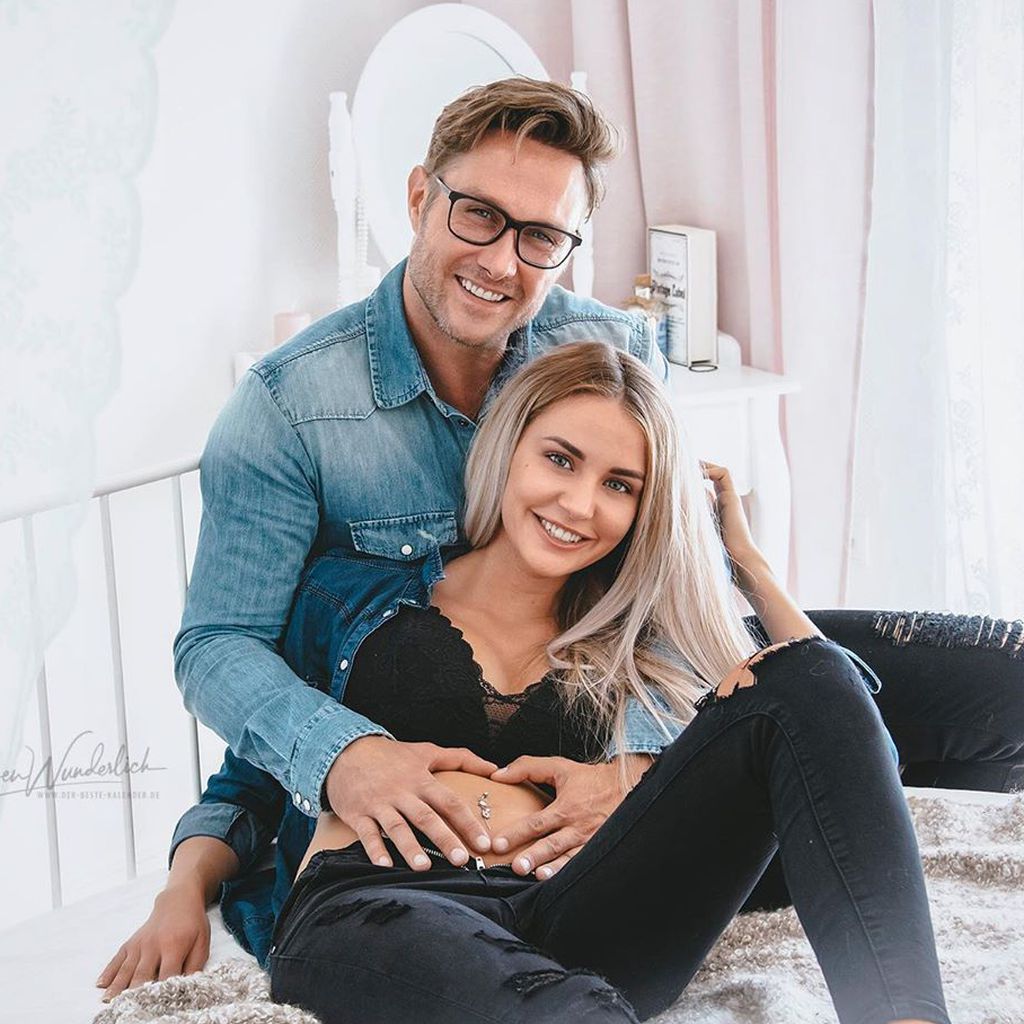 Nico Schwanz und Julia Prokopy