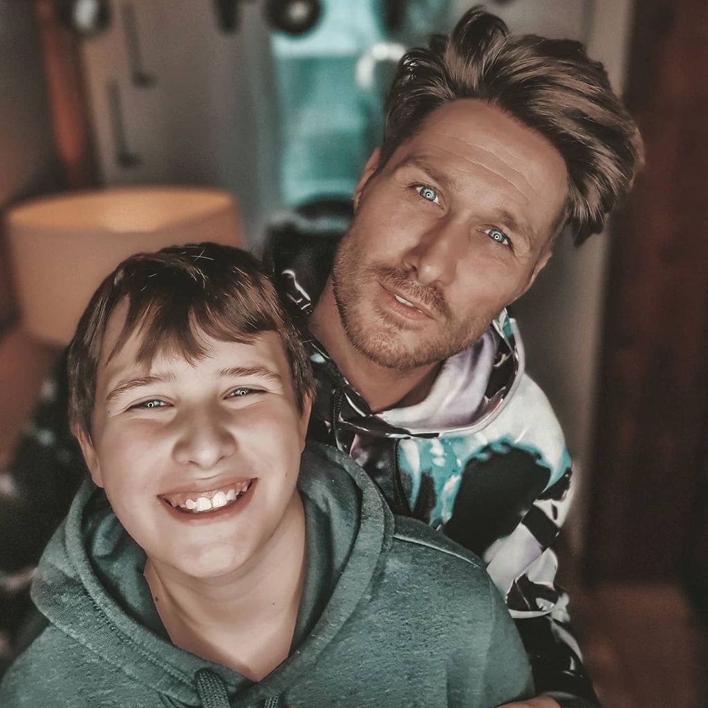 Nico Schwanz und sein Sohn