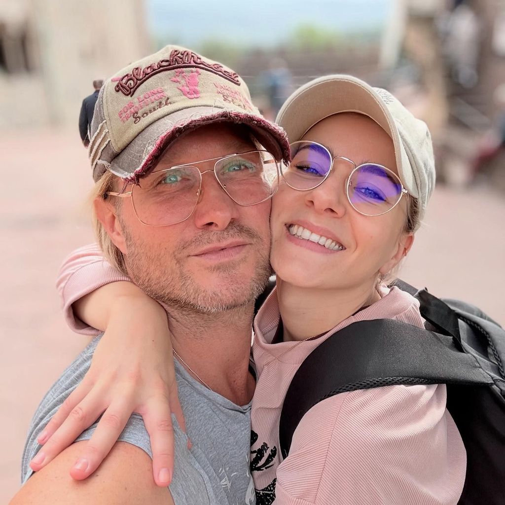 Nico Schwanz und seine Freundin Dodi, November 2024