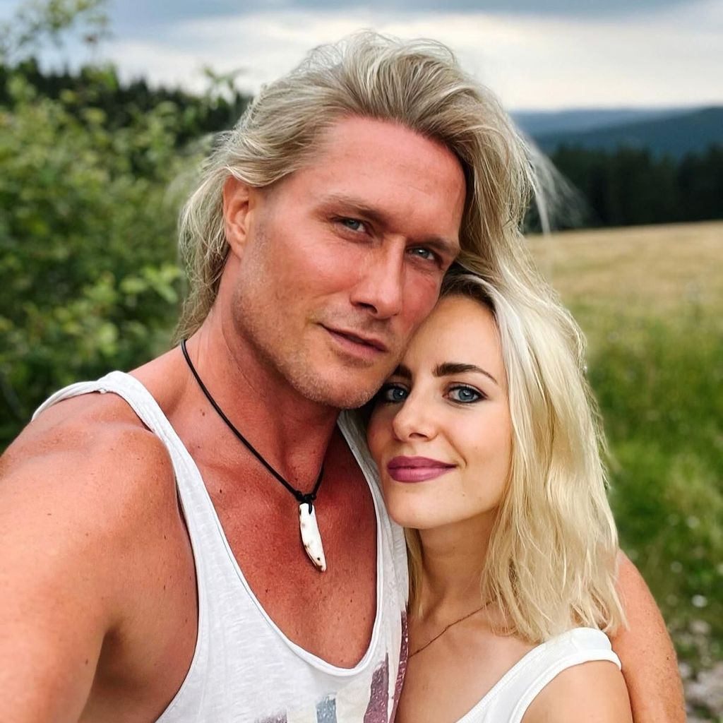 Nico Schwanz und seine Freundin Dodi, November 2024
