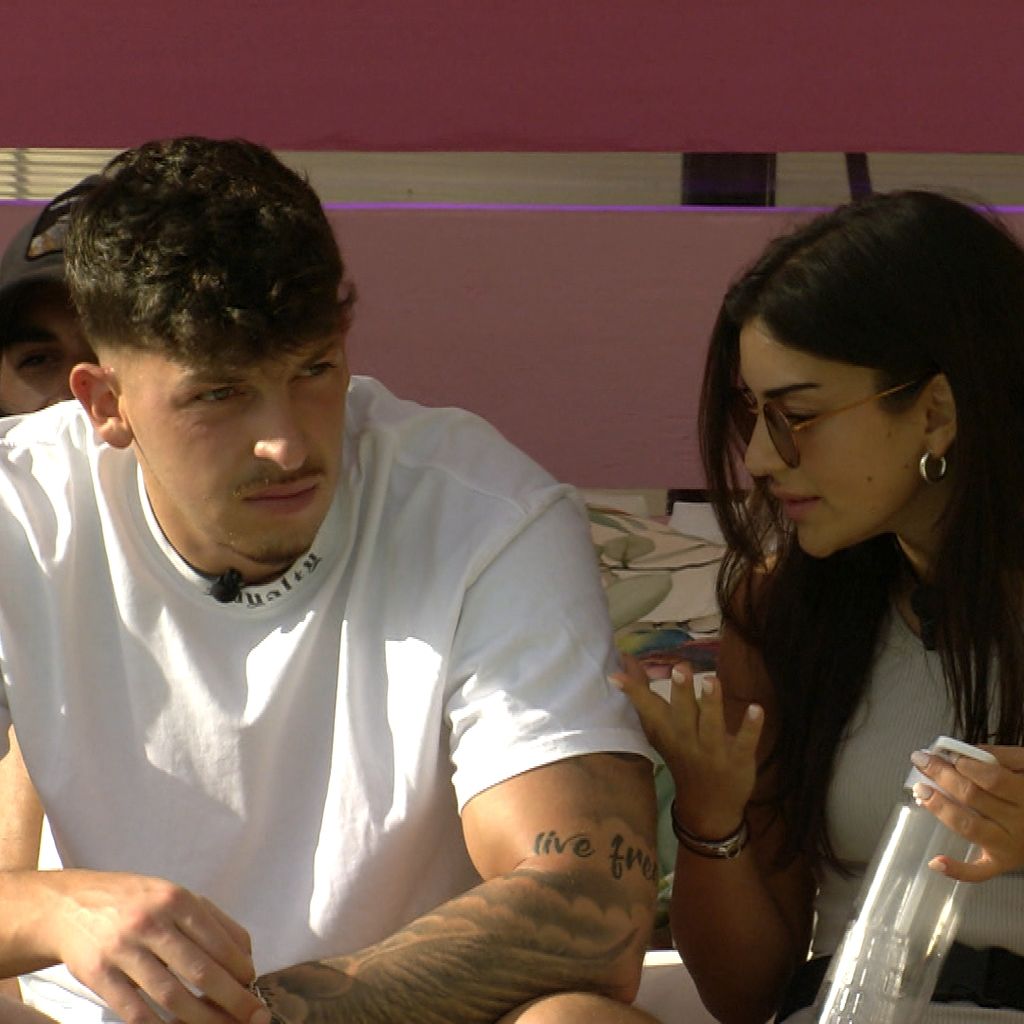Nico und Jennifer von "Love Island" Frühling 2022