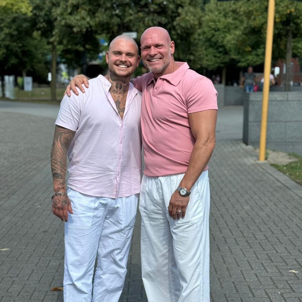 Nico und Thorsten Legat, Sohn und Vater