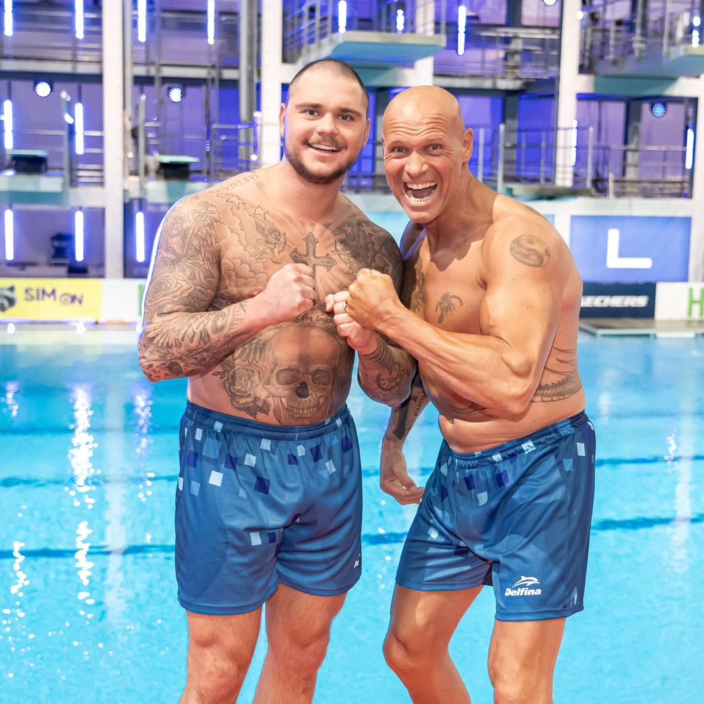Nico und Thorsten Legat