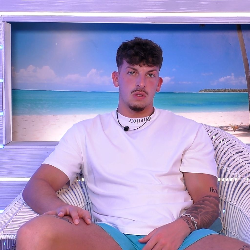 Nico von "Love Island" Frühling 2022
