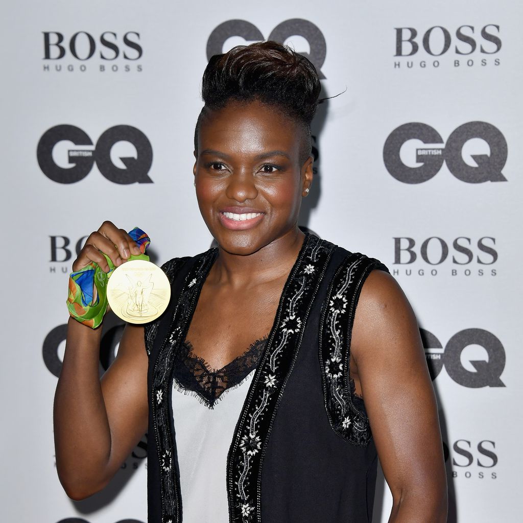 Nicola Adams bei den GQ Men Of The Year Awards 2016