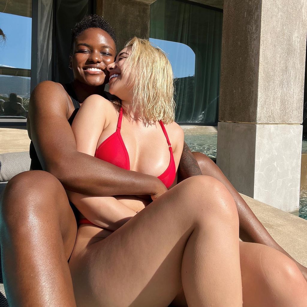 Nicola Adams und Ella Baig im November 2021