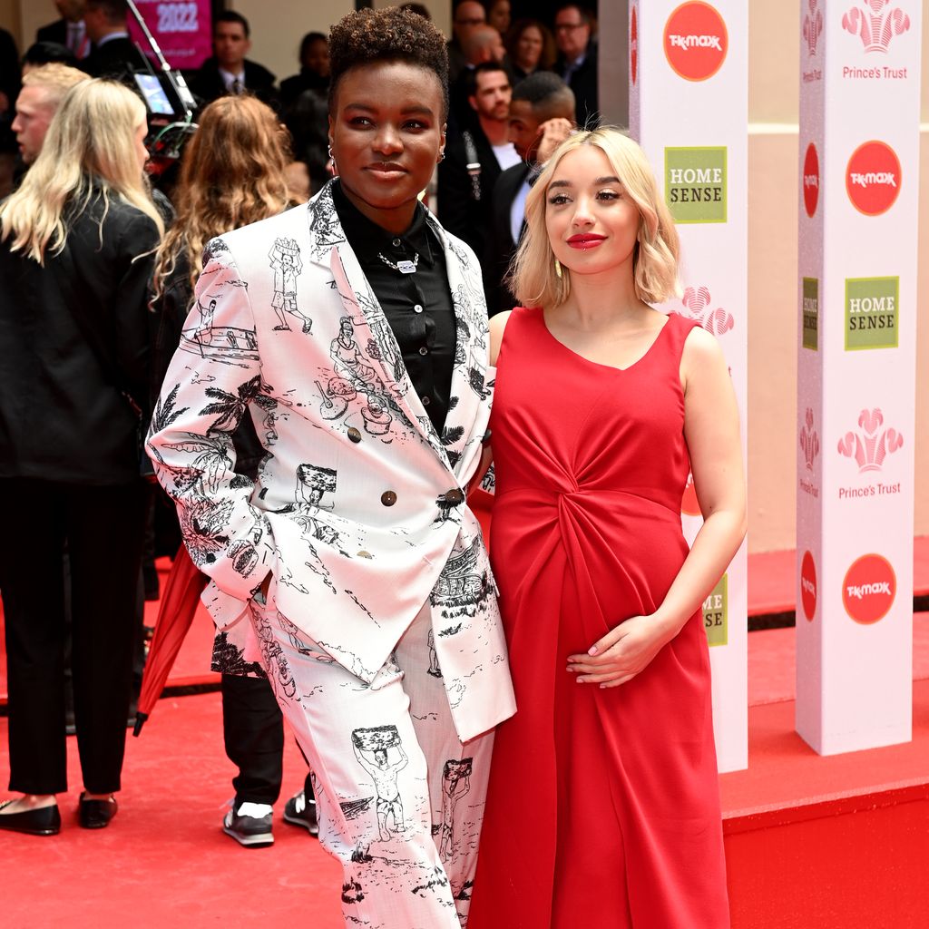 Nicola Adams und Ella Baig im Mai 2022