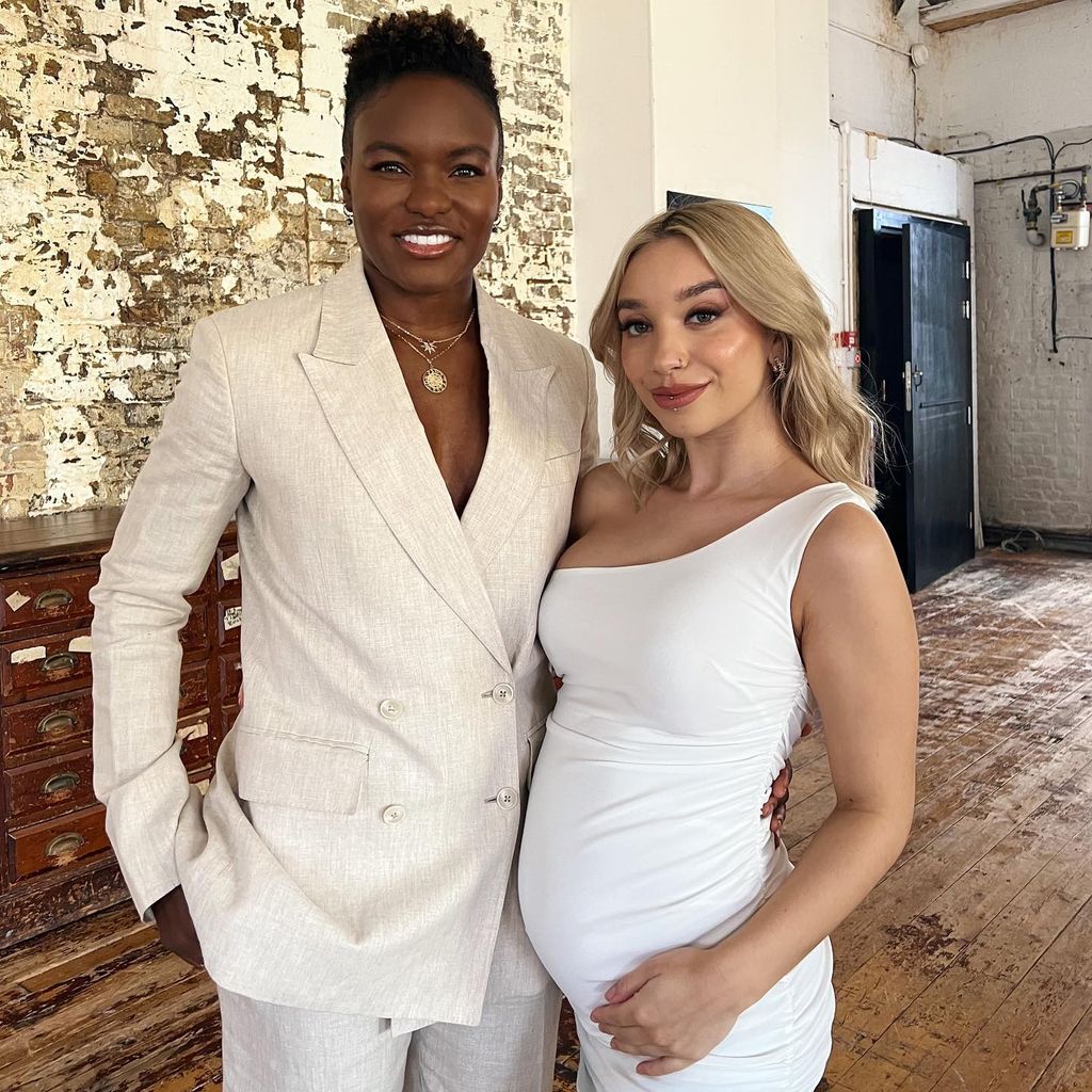 Nicola Adams und Ella Baig