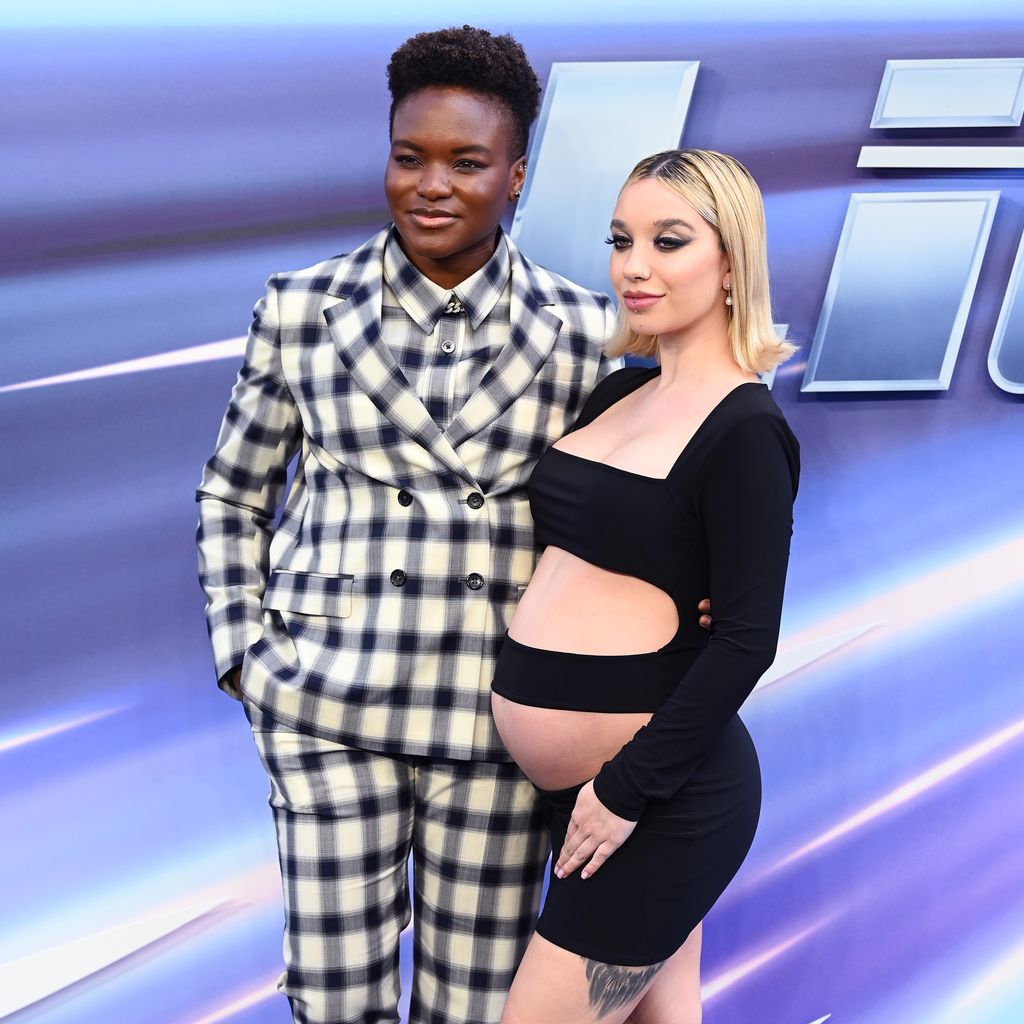 Ex-Boxerin Nicola Adams und ihre Partnerin Ella Baig