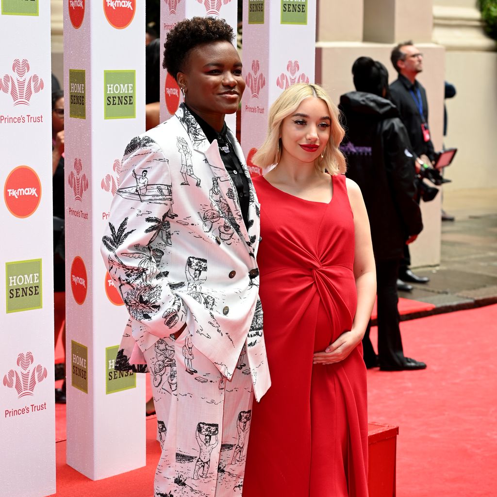 Nicola Adams und ihre Partnerin Ella Baig im Mai 2022