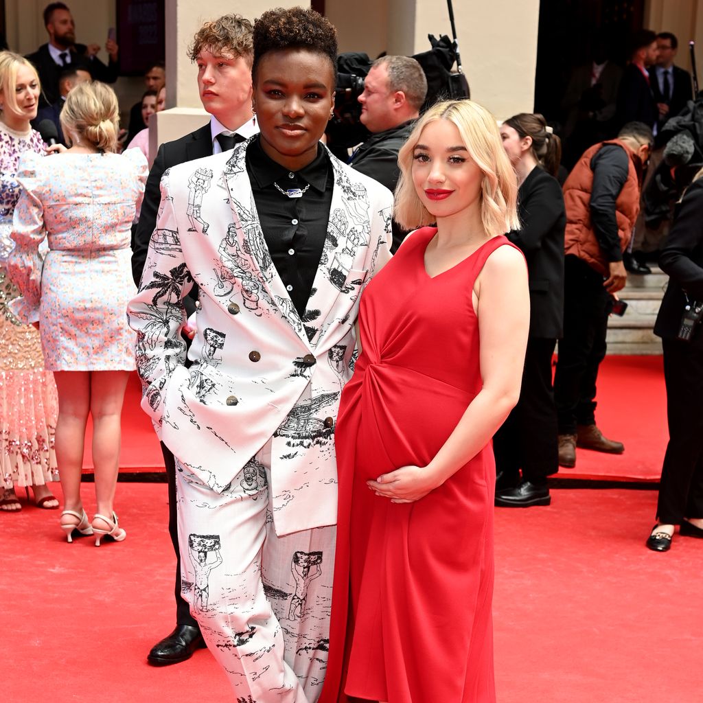 Nicola Adams und Ella Baig im Mai 2022