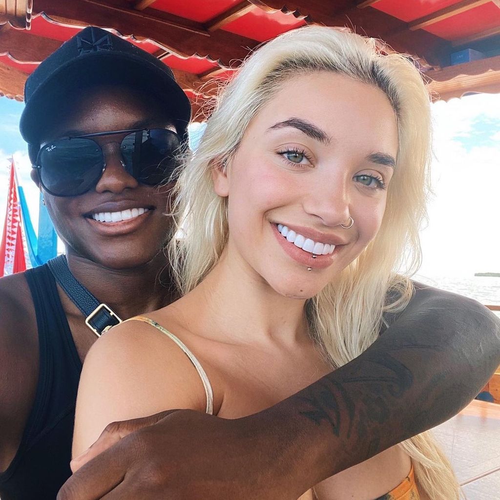 Nicola Adams und Ella Baig im August 2022