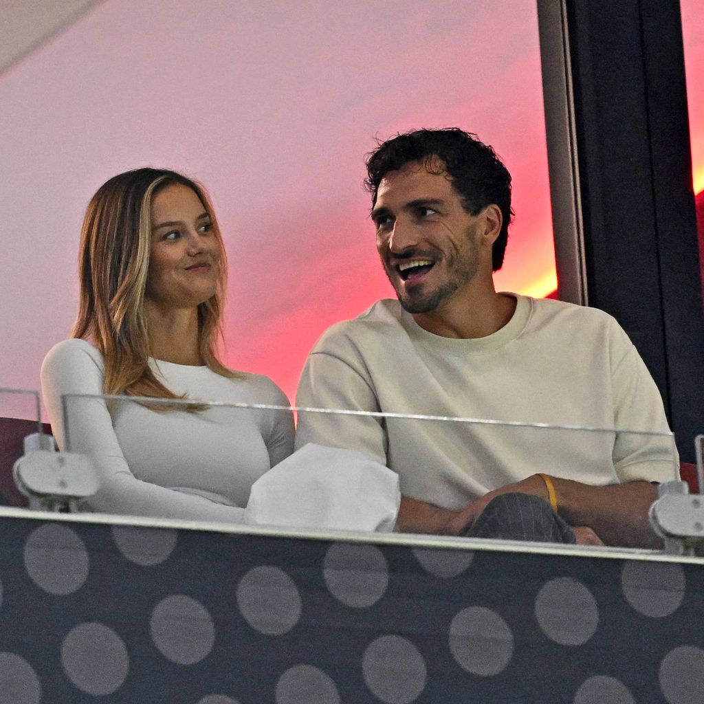 Nicola Cavanis und Mats Hummels im September 2025