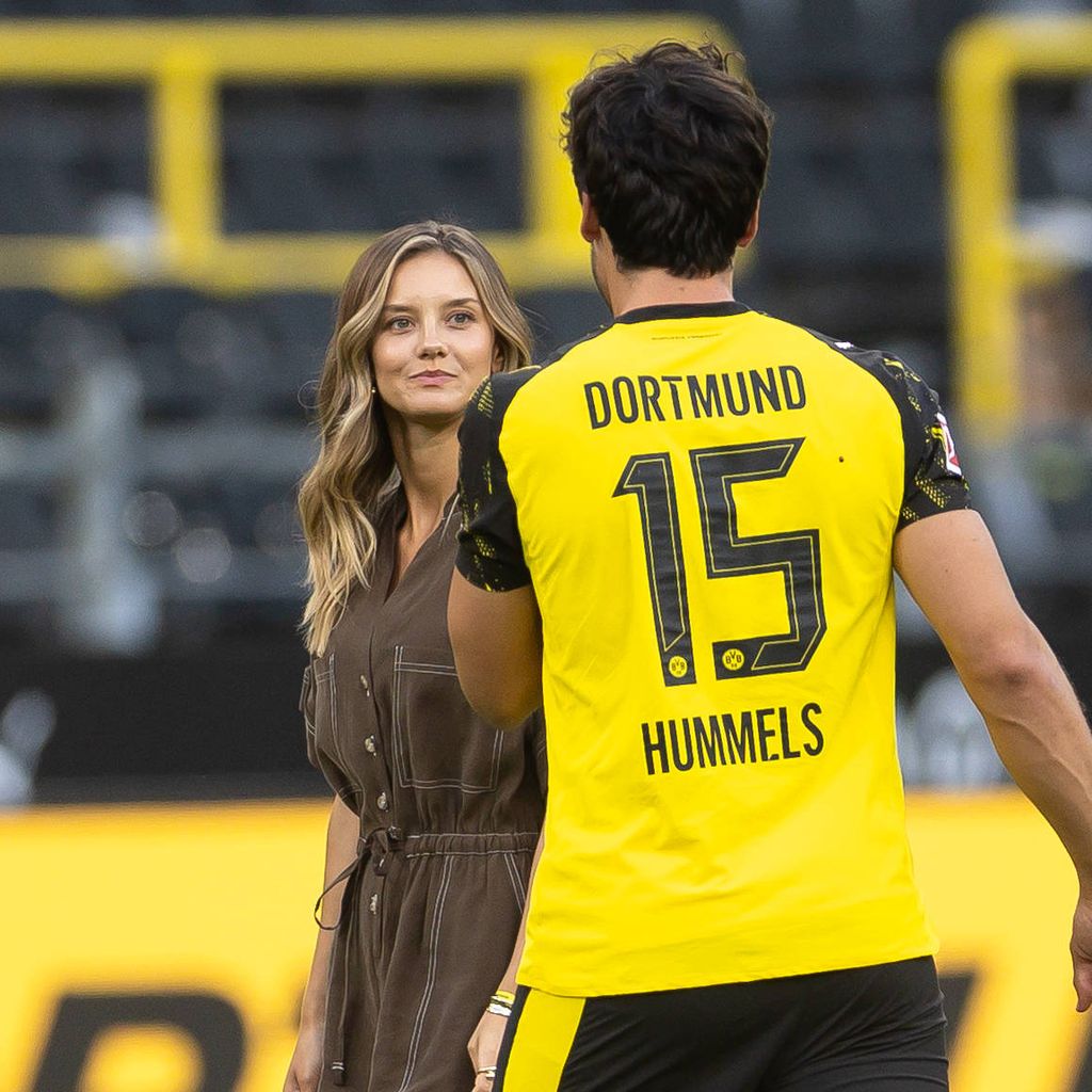 Nicola Cavanis und Mats Hummels im August 2025