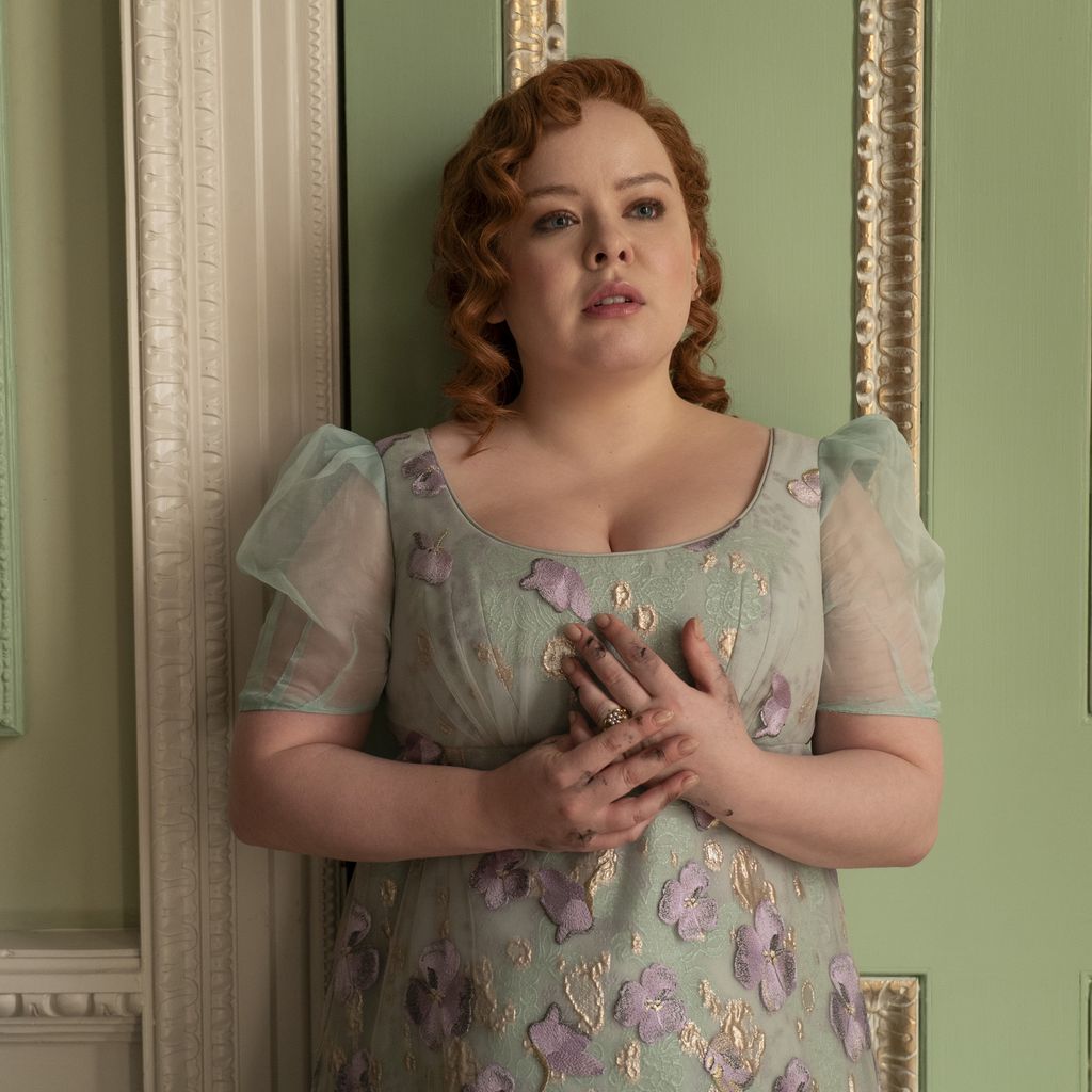 Nicola Coughlan als Penelope Featherington in "Bridgerton"