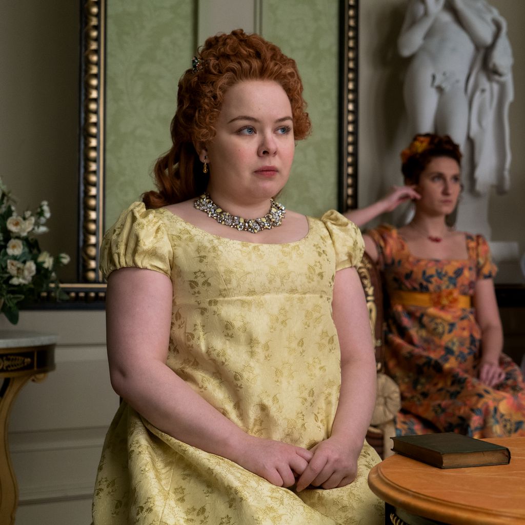 Nicola Coughlan als Penelope Featherington in "Bridgerton"