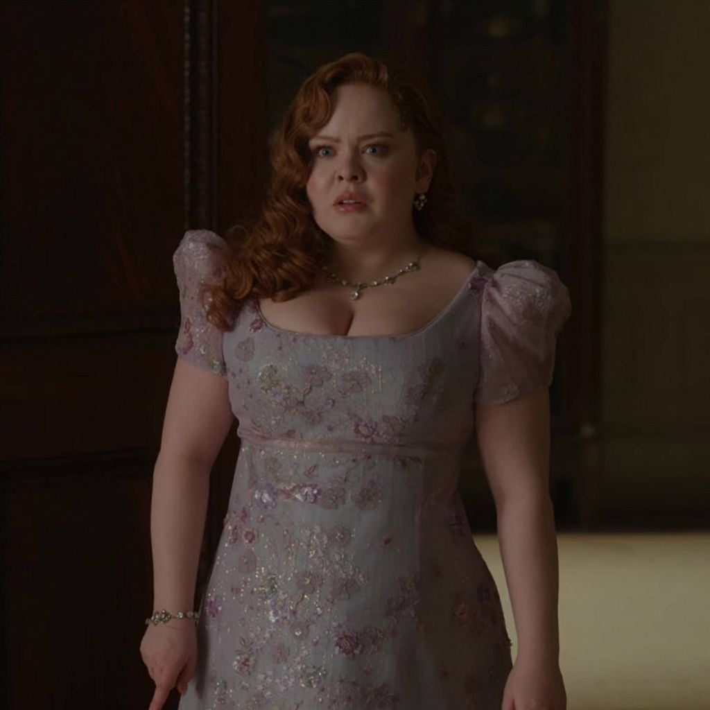 Nicola Coughlan in "Bridgerton" Staffel 3