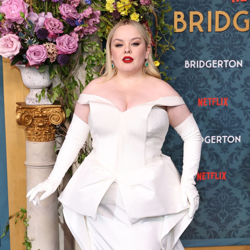 Nicola Coughlan bei der Premiere von "Bridgerton" 2024