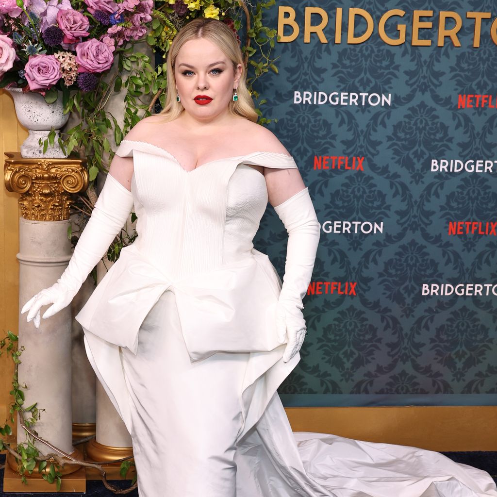Nicola Coughlan bei der Premiere von "Bridgerton" 2024