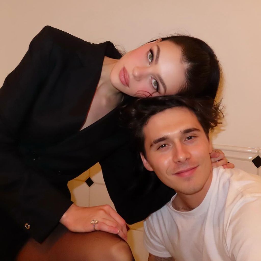 Nicola Peltz-Beckham und Brooklyn Peltz-Beckham im Oktober 2024