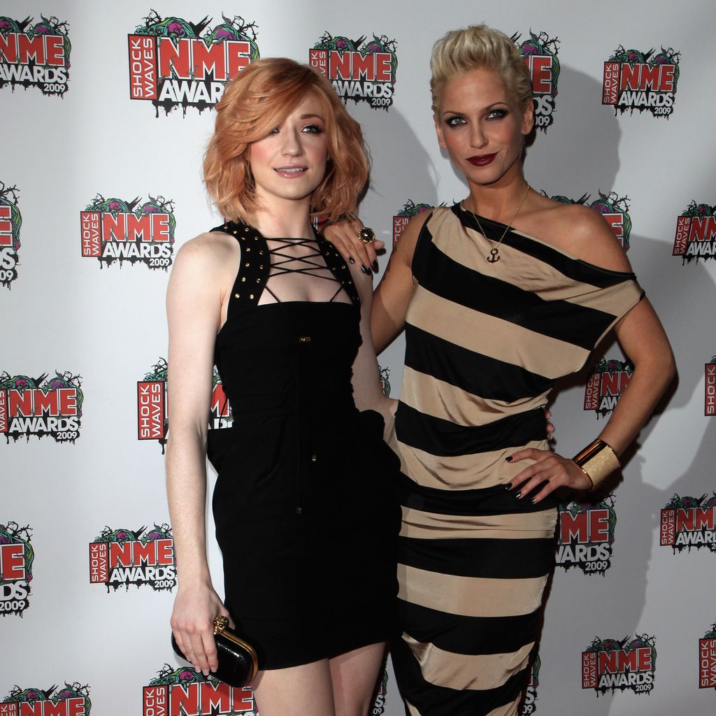 Nicola Roberts und Sarah Harding bei den Shockwaves NME Awards in London, 2009