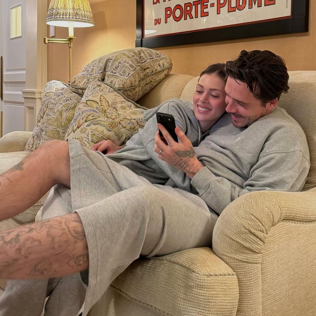 Nicola und Brooklyn Peltz-Beckham