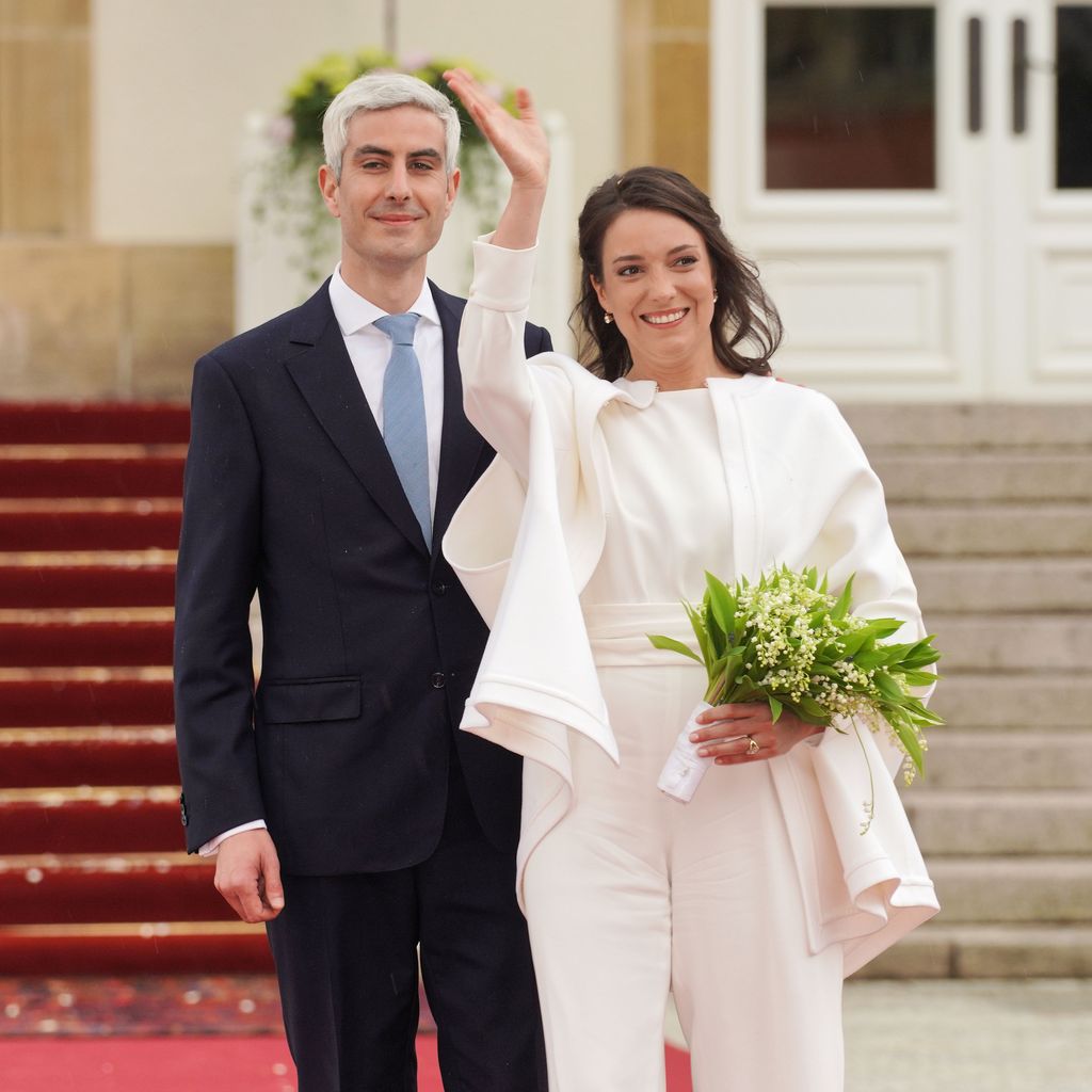 Nicolas Bagory und Prinzessin Alexandra